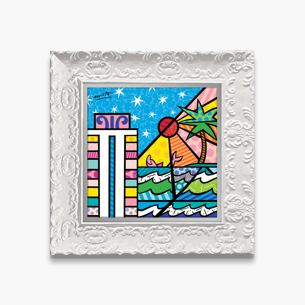 Deco Sunrise - Limited Edition Print