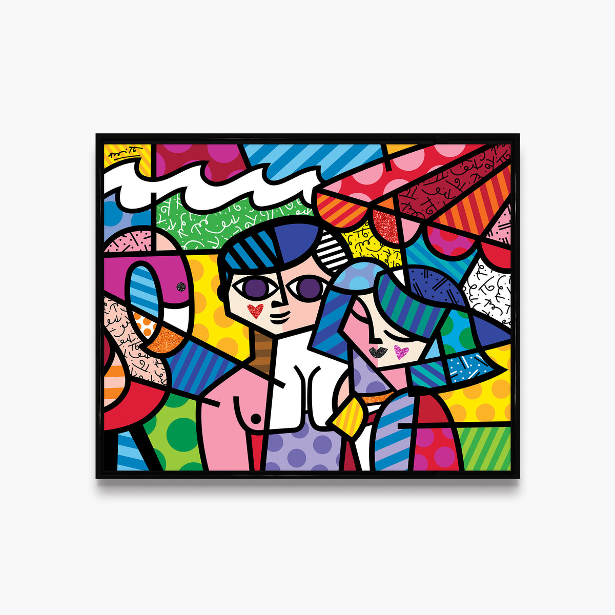 Deco Beach - Limited Edition Print