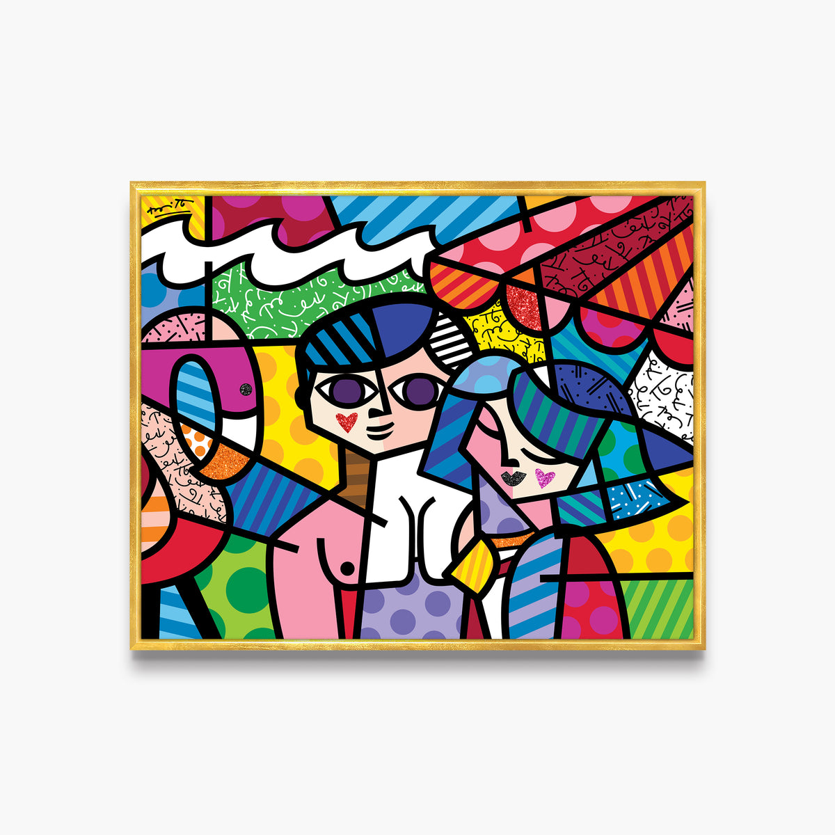 Deco Beach - Limited Edition Print