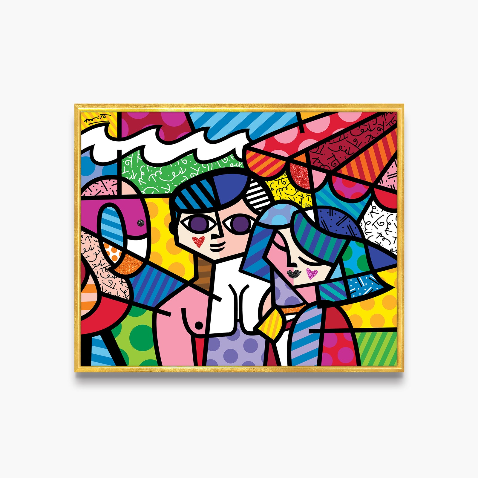 Deco Beach - Limited Edition Print