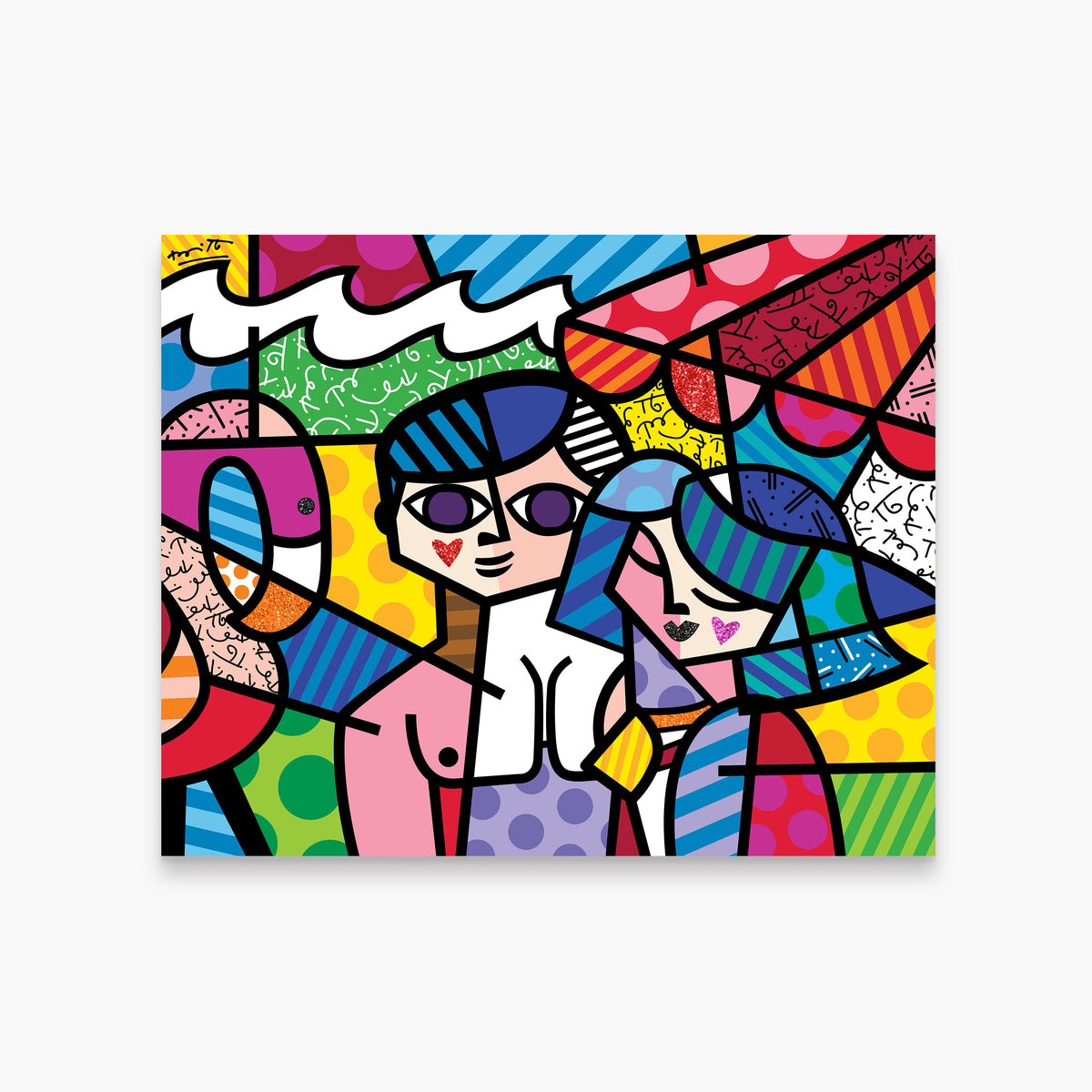 Deco Beach - Limited Edition Print