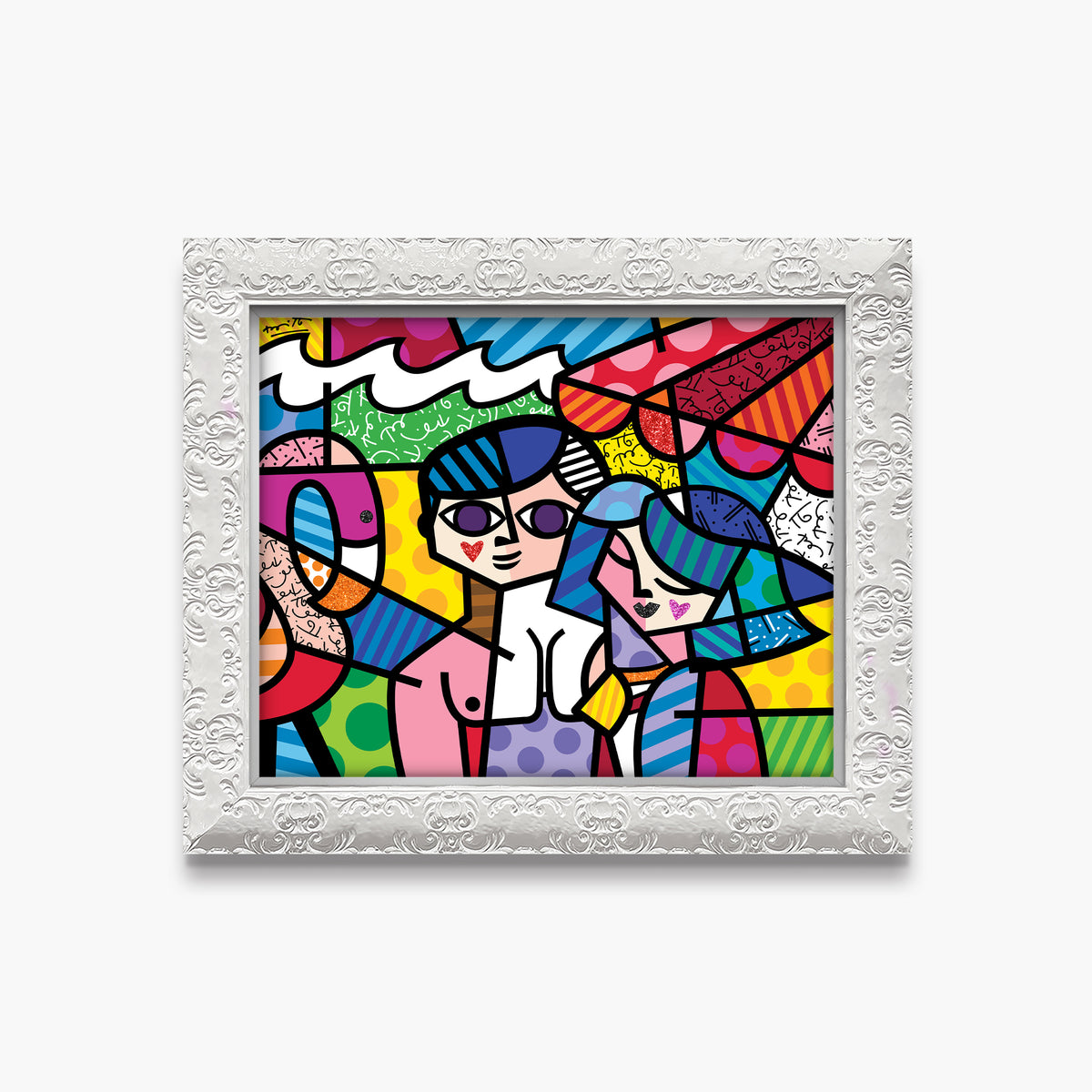 Deco Beach - Limited Edition Print