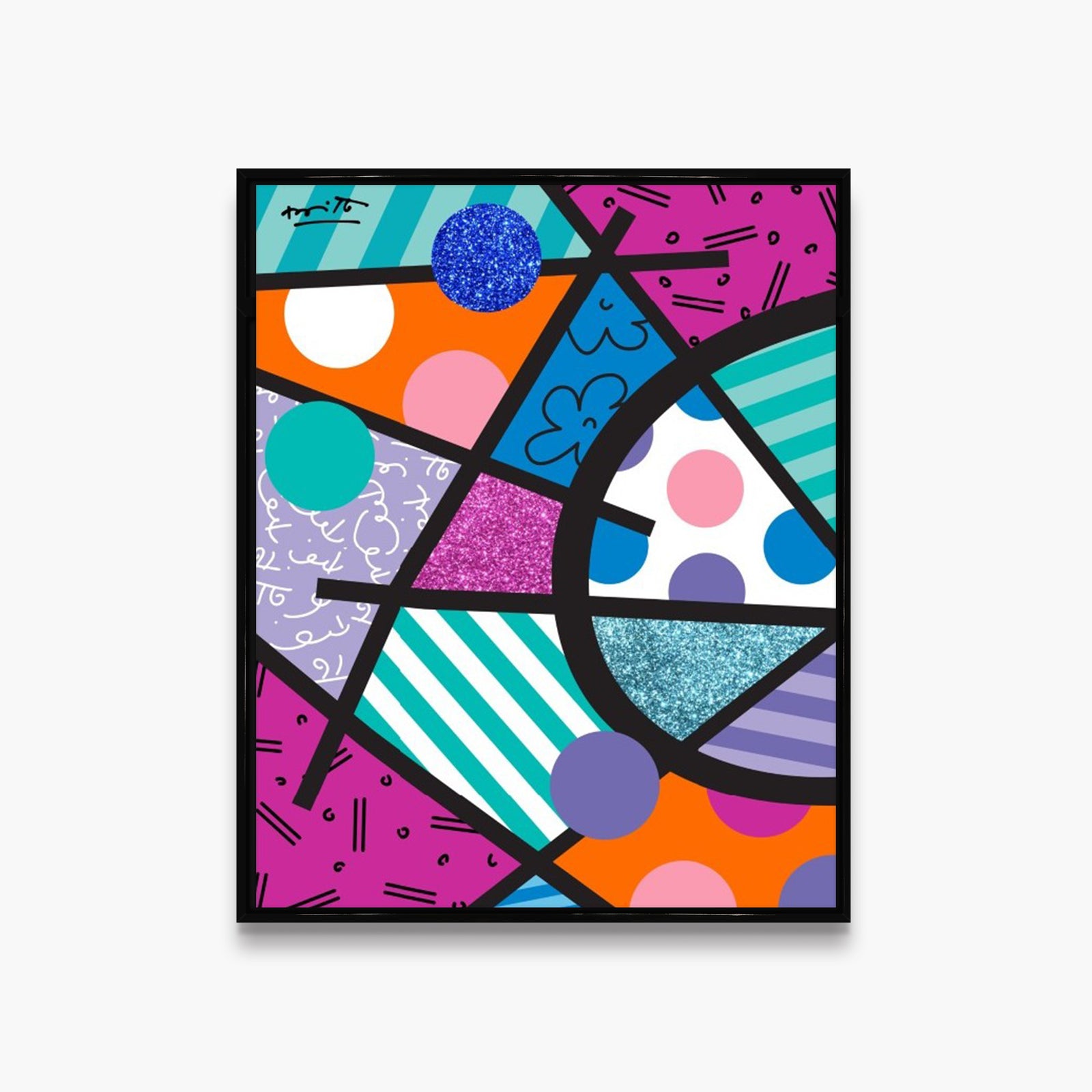 Deco Landscape - Limited Edition Print