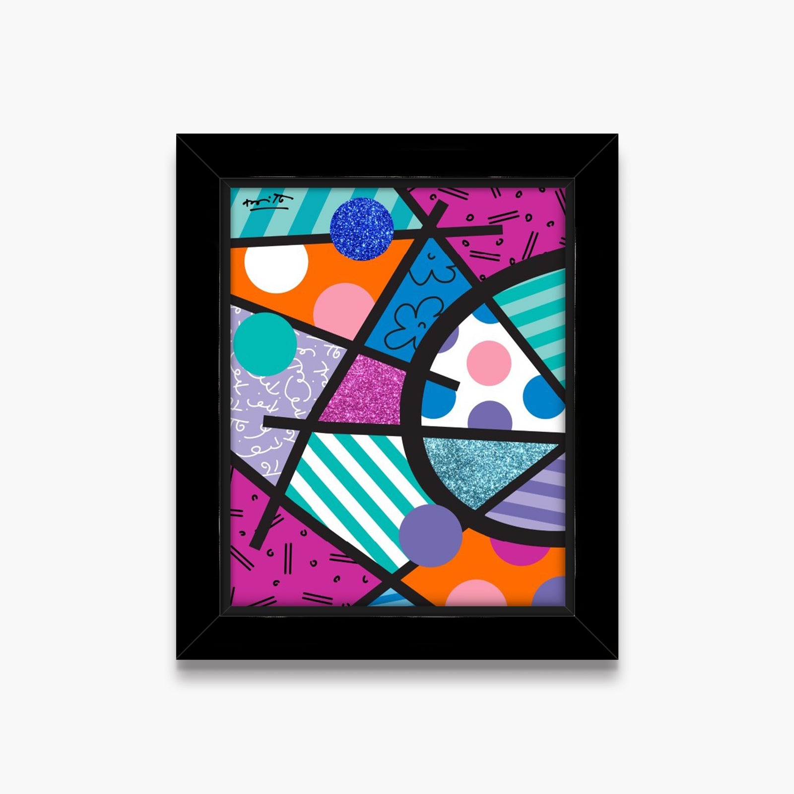 Deco Landscape - Limited Edition Print