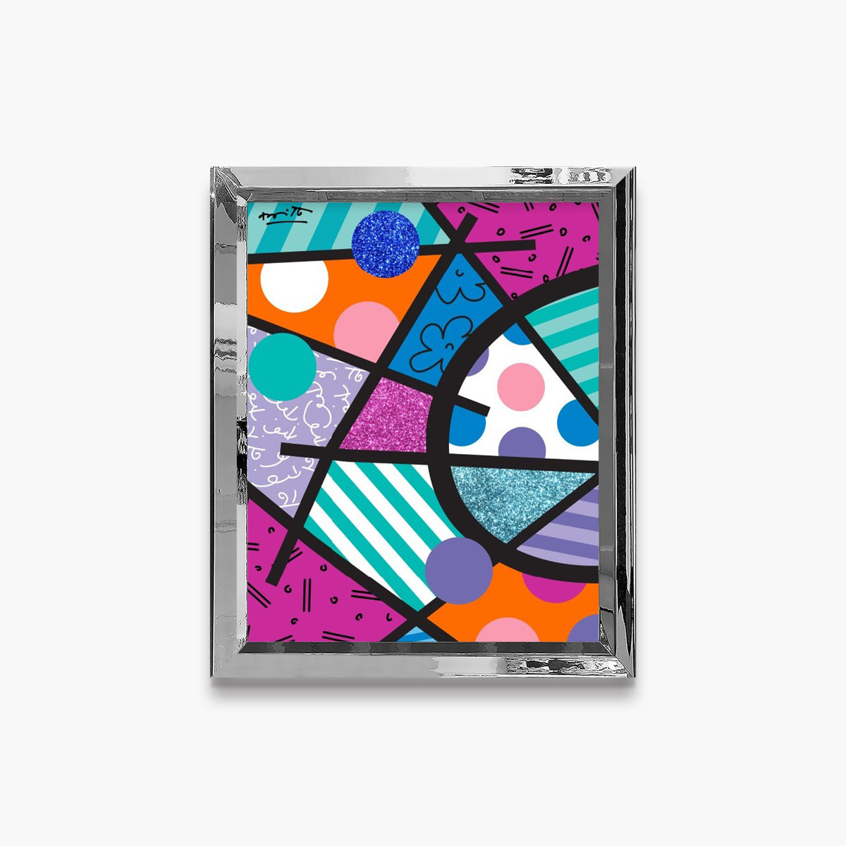 Deco Landscape - Limited Edition Print