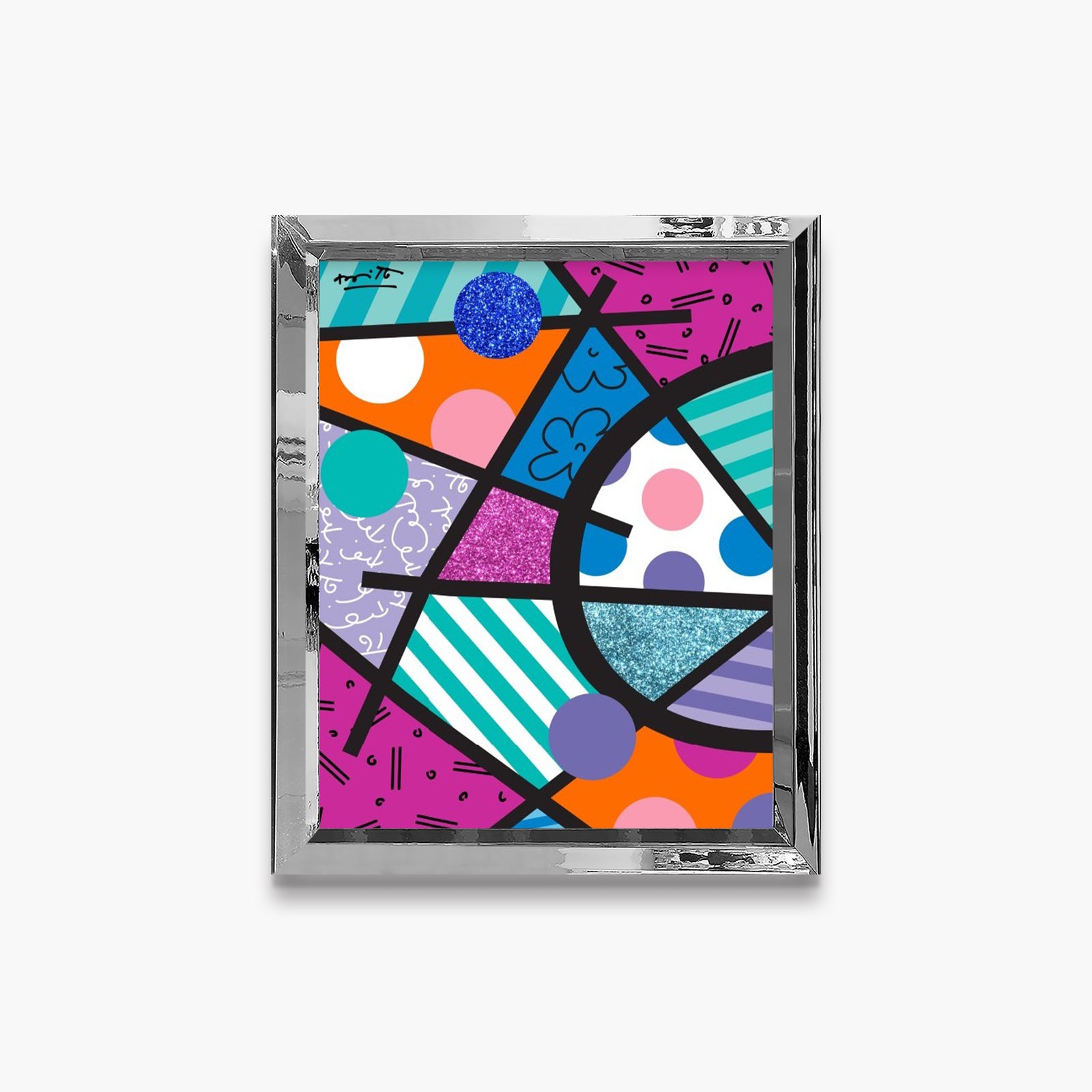 Deco Landscape - Limited Edition Print