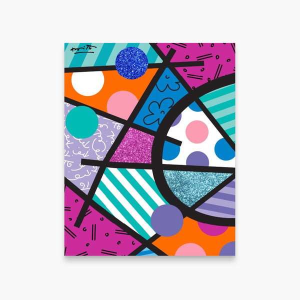 Deco Landscape - Limited Edition Print