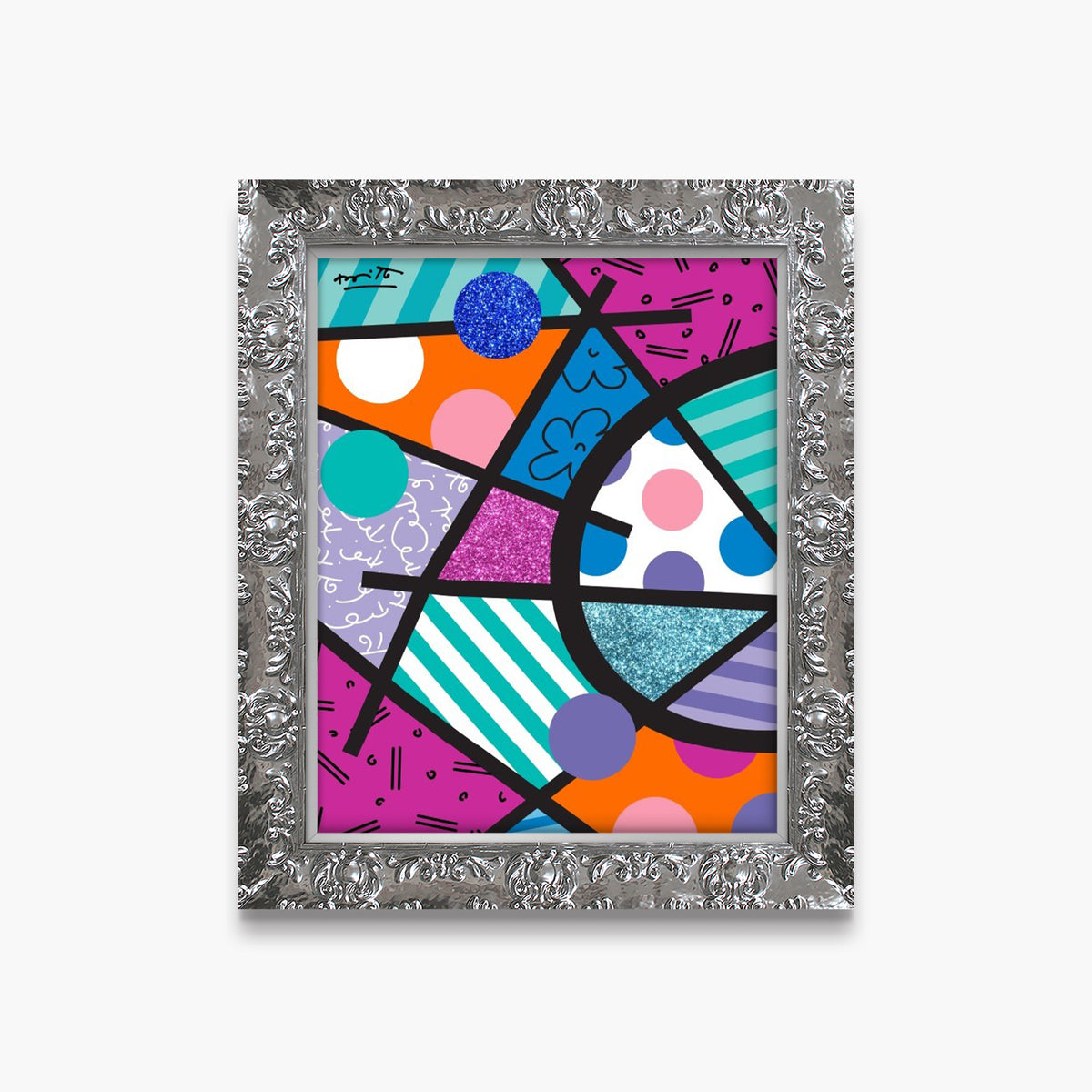 Deco Landscape - Limited Edition Print