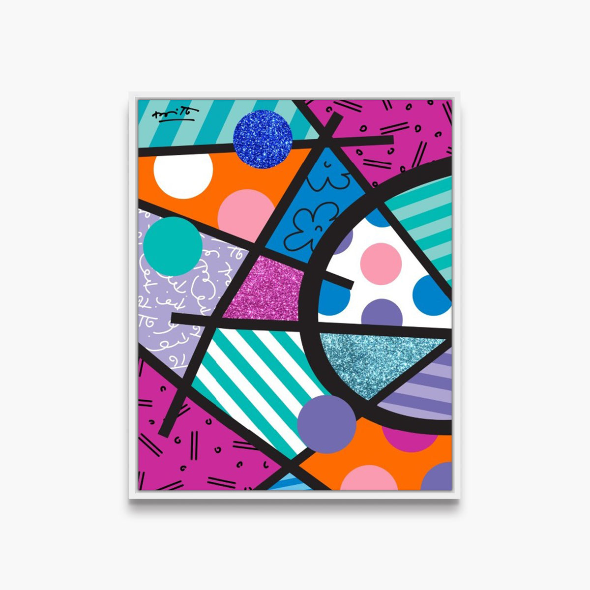 Deco Landscape - Limited Edition Print