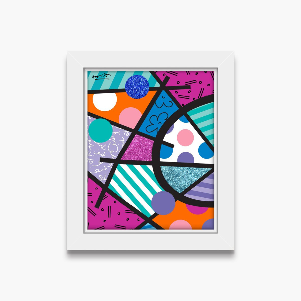 Deco Landscape - Limited Edition Print