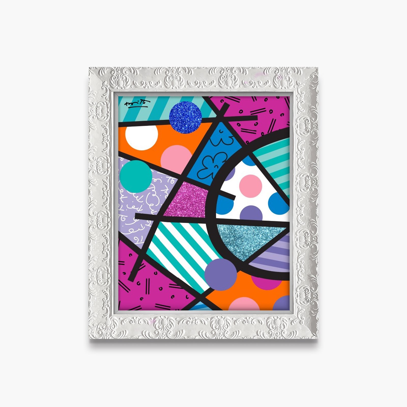 Deco Landscape - Limited Edition Print