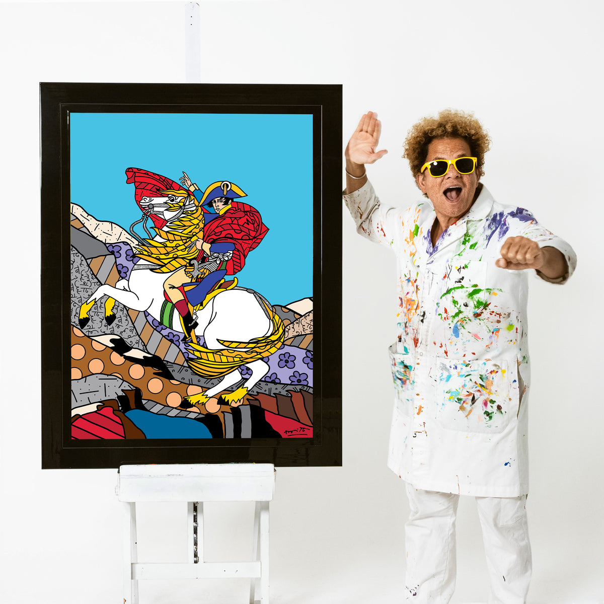 Napolean Bonaparte - Limited Edition Print