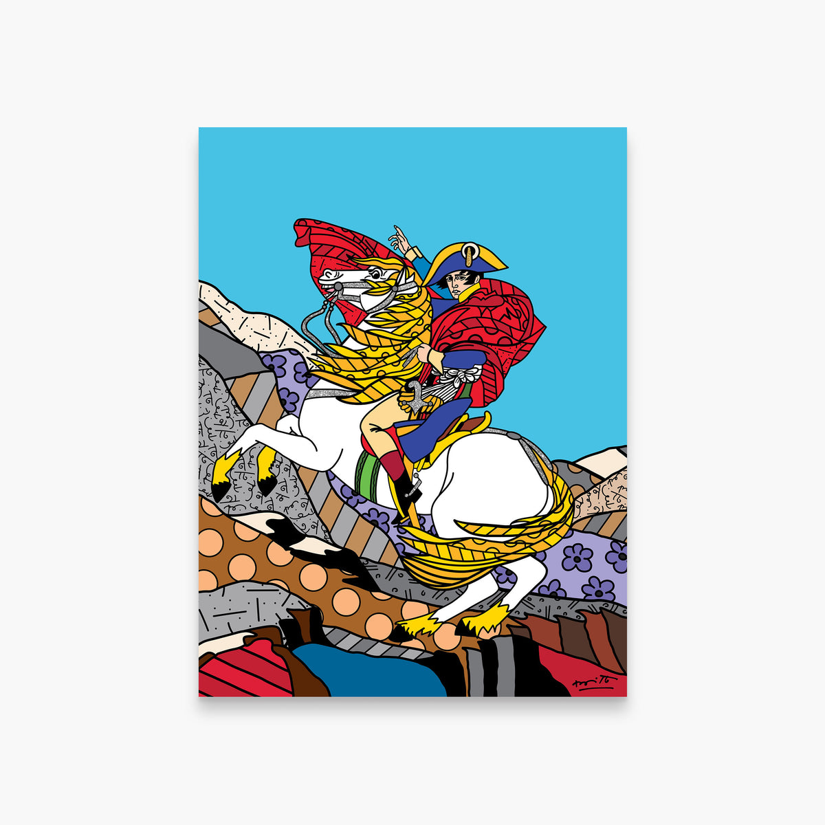 Napolean Bonaparte - Limited Edition Print