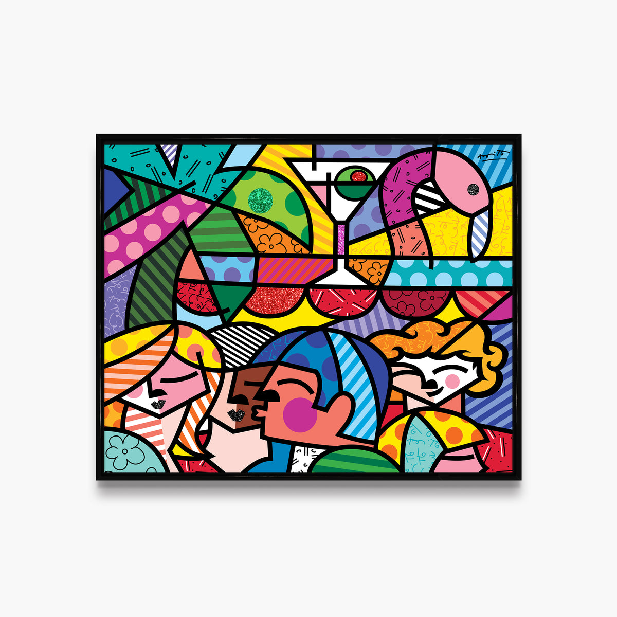 Deco Party - Limited Edition Print