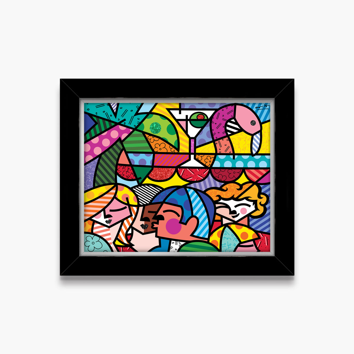 Deco Party - Limited Edition Print