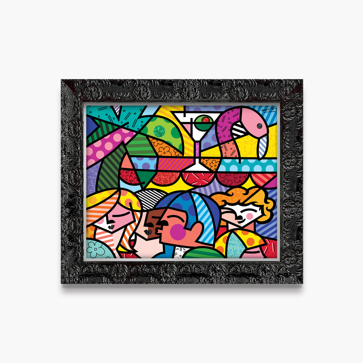 Deco Party - Limited Edition Print