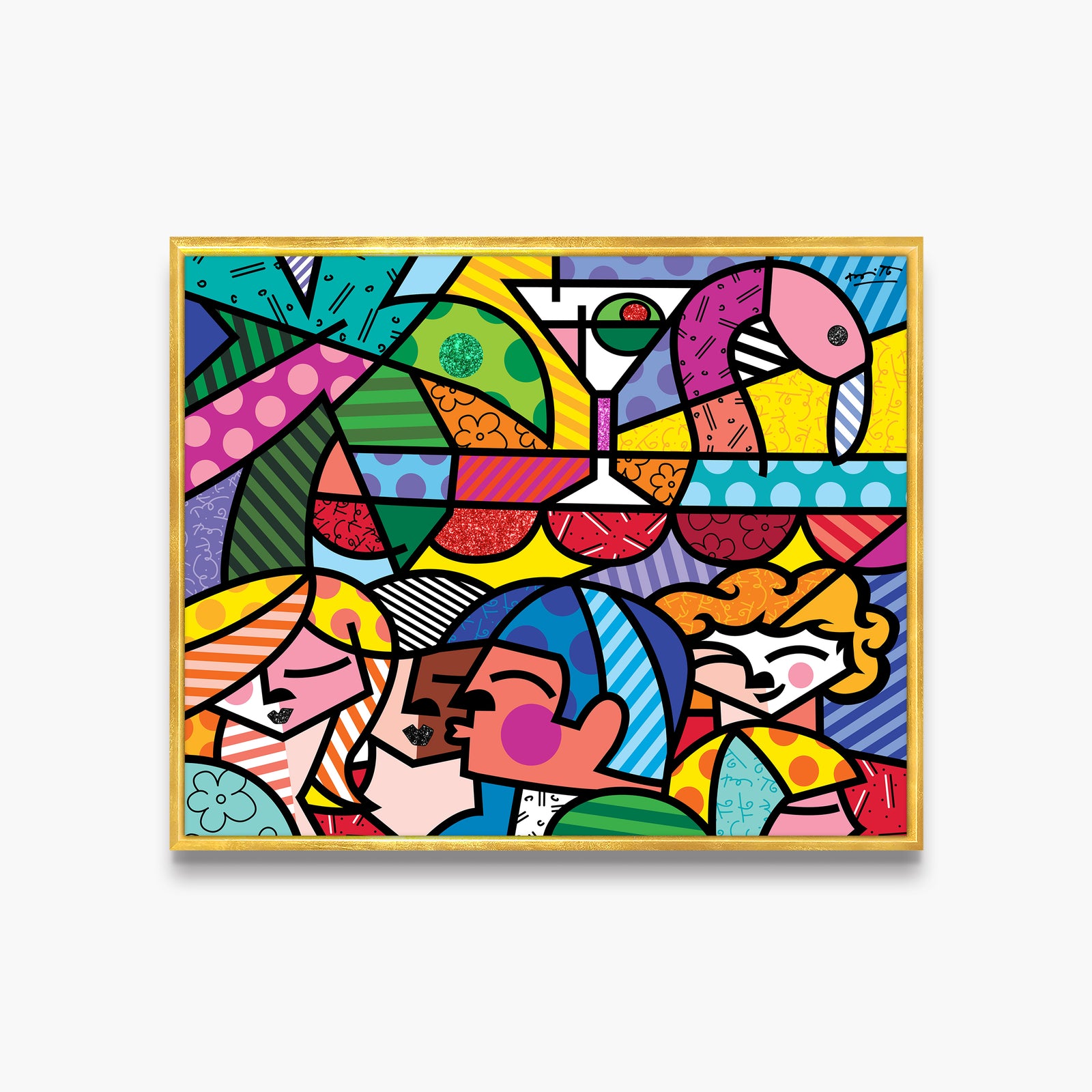 Deco Party - Limited Edition Print