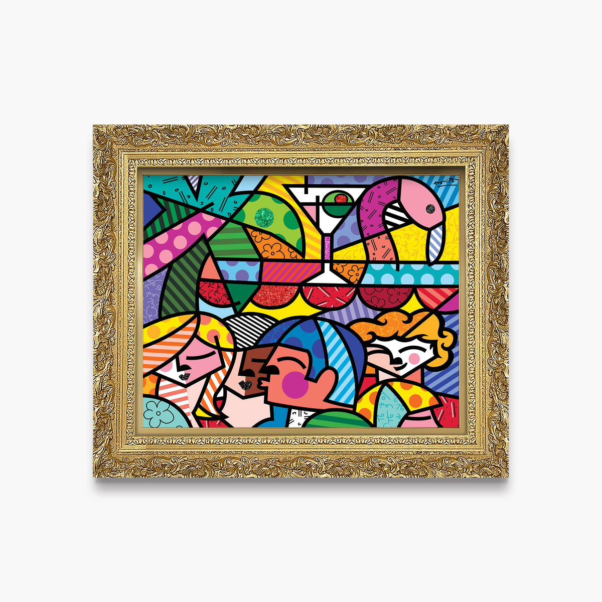 Deco Party - Limited Edition Print