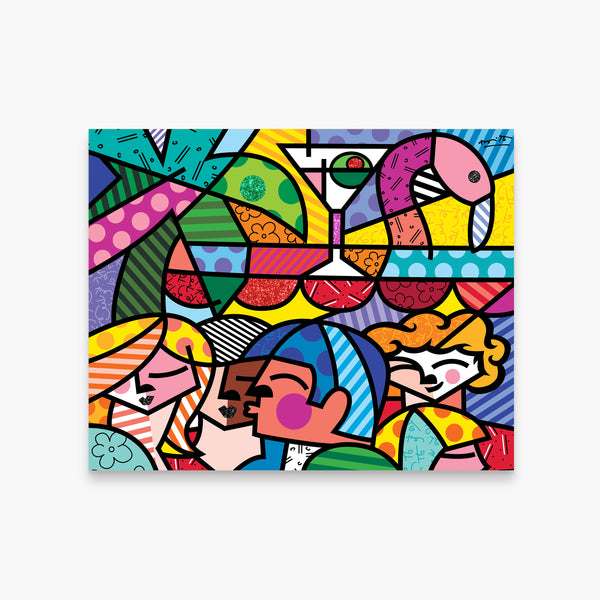 Deco Party - Limited Edition Print