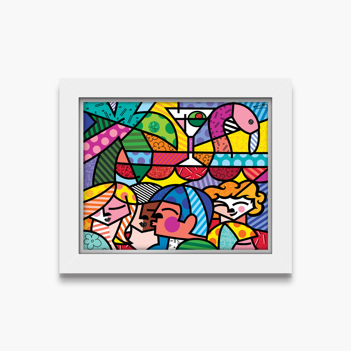Deco Party - Limited Edition Print