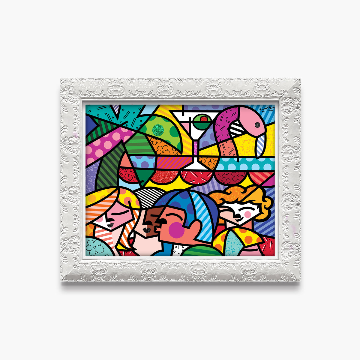 Deco Party - Limited Edition Print