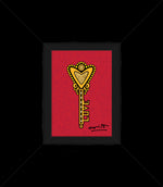 KEY TO MY HEART - Limited Edition Print