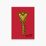 KEY TO MY HEART - Limited Edition Print