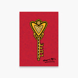 KEY TO MY HEART - Limited Edition Print