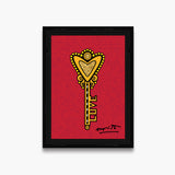 KEY TO MY HEART - Limited Edition Print