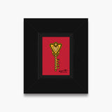 KEY TO MY HEART - Limited Edition Print