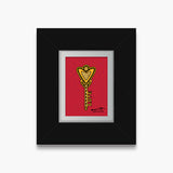 KEY TO MY HEART - Limited Edition Print