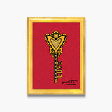KEY TO MY HEART - Limited Edition Print