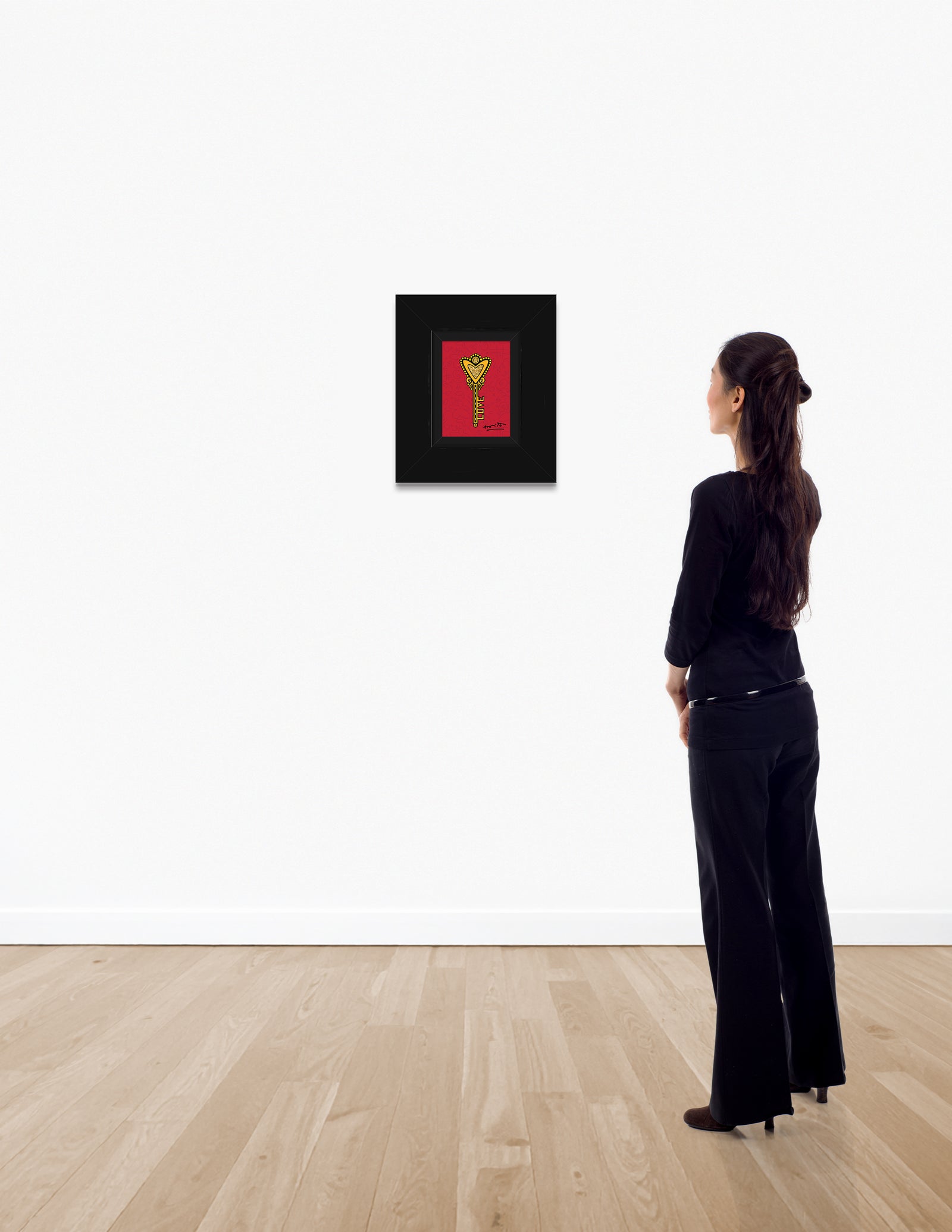 Key to My Heart - Limited Edition Print