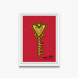 KEY TO MY HEART - Limited Edition Print