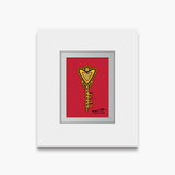 KEY TO MY HEART - Limited Edition Print