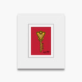 KEY TO MY HEART - Limited Edition Print
