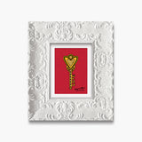 KEY TO MY HEART - Limited Edition Print