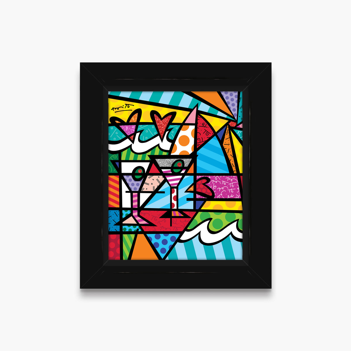 Deco Toast - Limited Edition Print