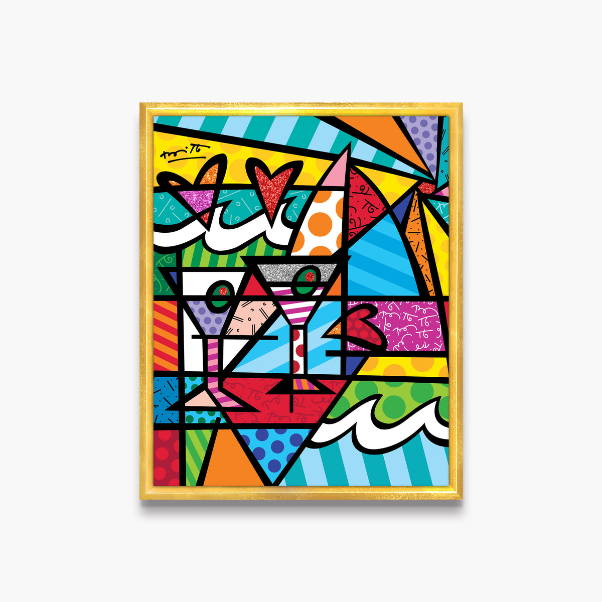 Deco Toast - Limited Edition Print