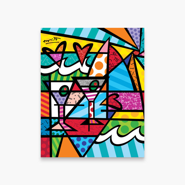 Deco Toast - Limited Edition Print