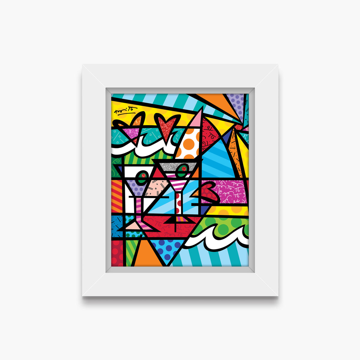 Deco Toast - Limited Edition Print