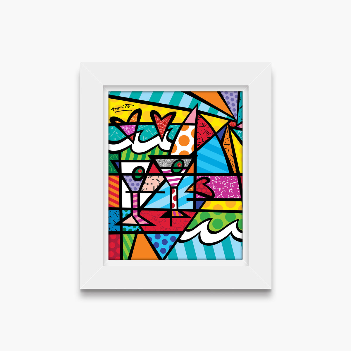Deco Toast - Limited Edition Print