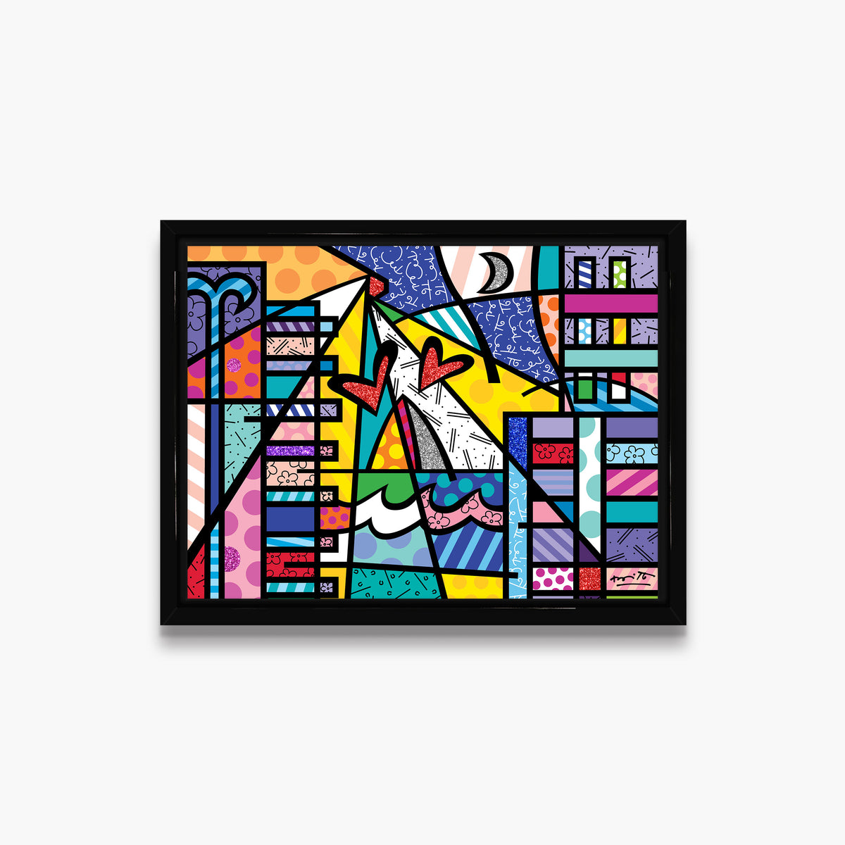 Deco Cityscape - Limited Edition Print
