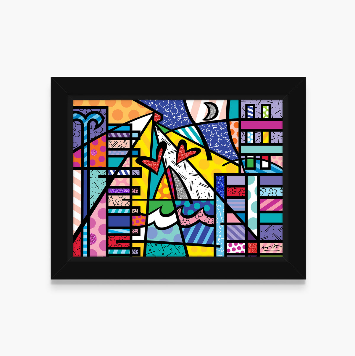 Deco Cityscape - Limited Edition Print
