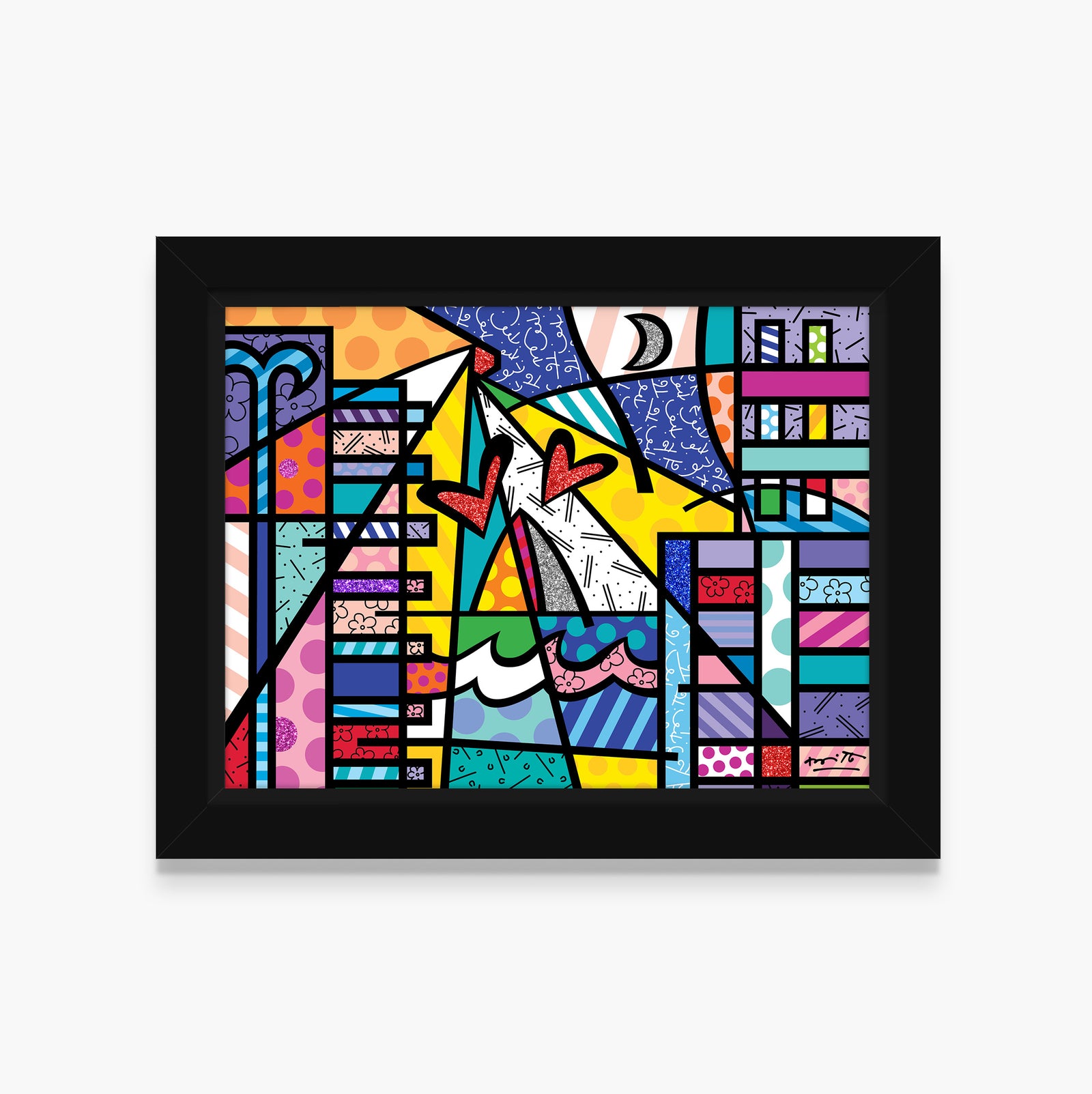 Deco Cityscape - Limited Edition Print