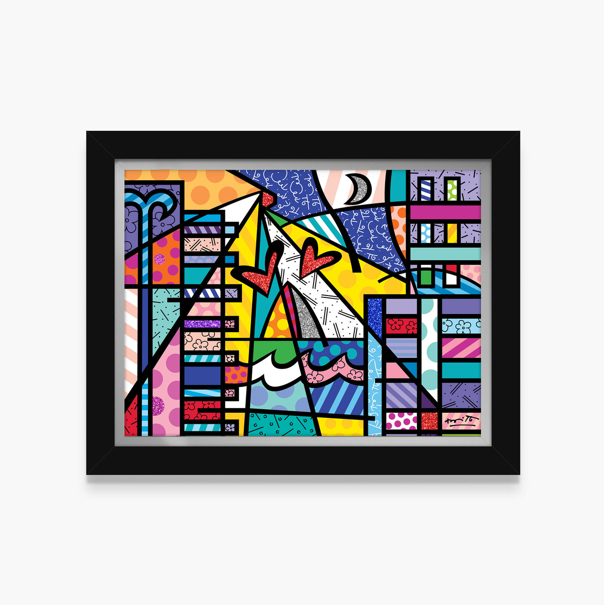 Deco Cityscape - Limited Edition Print