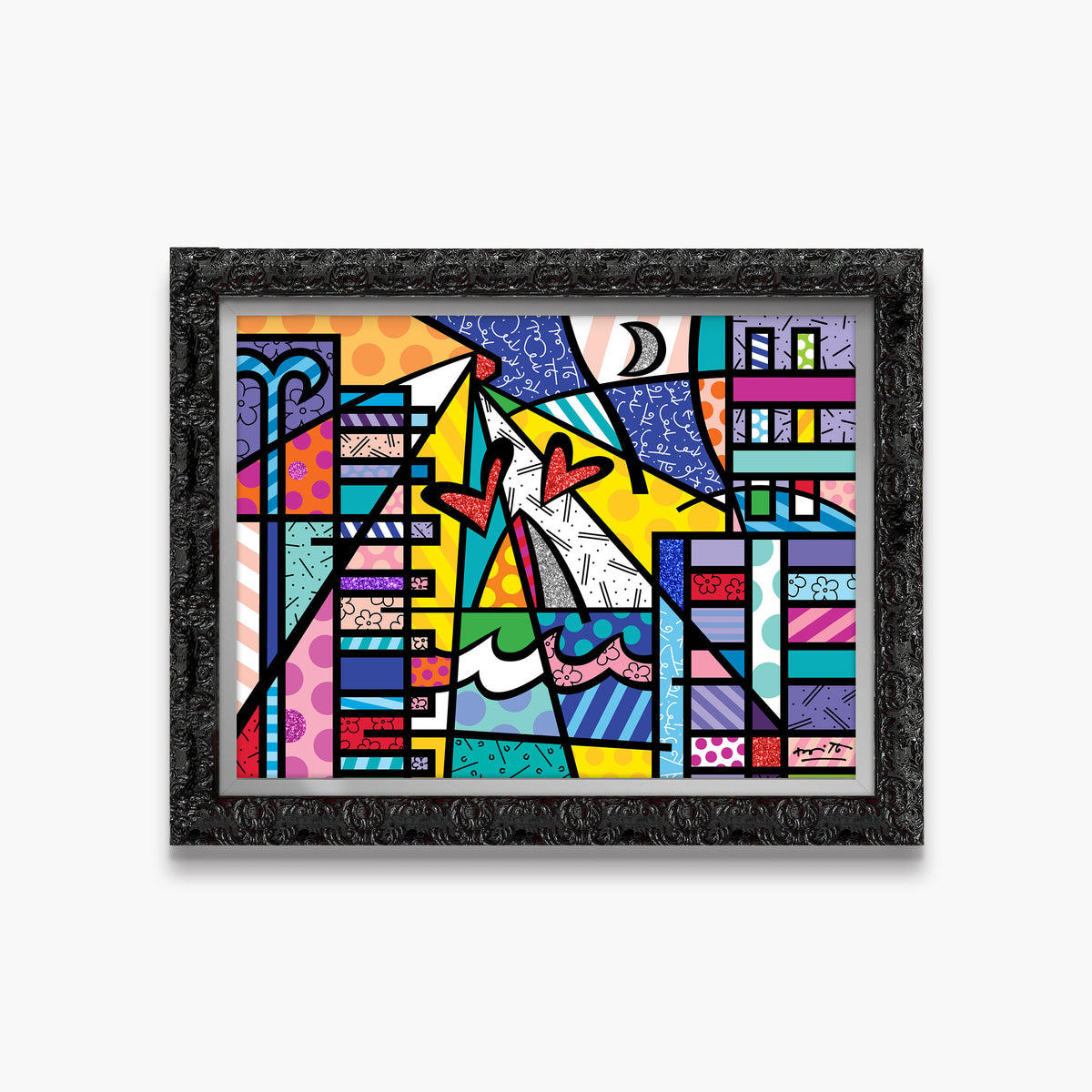 Deco Cityscape - Limited Edition Print
