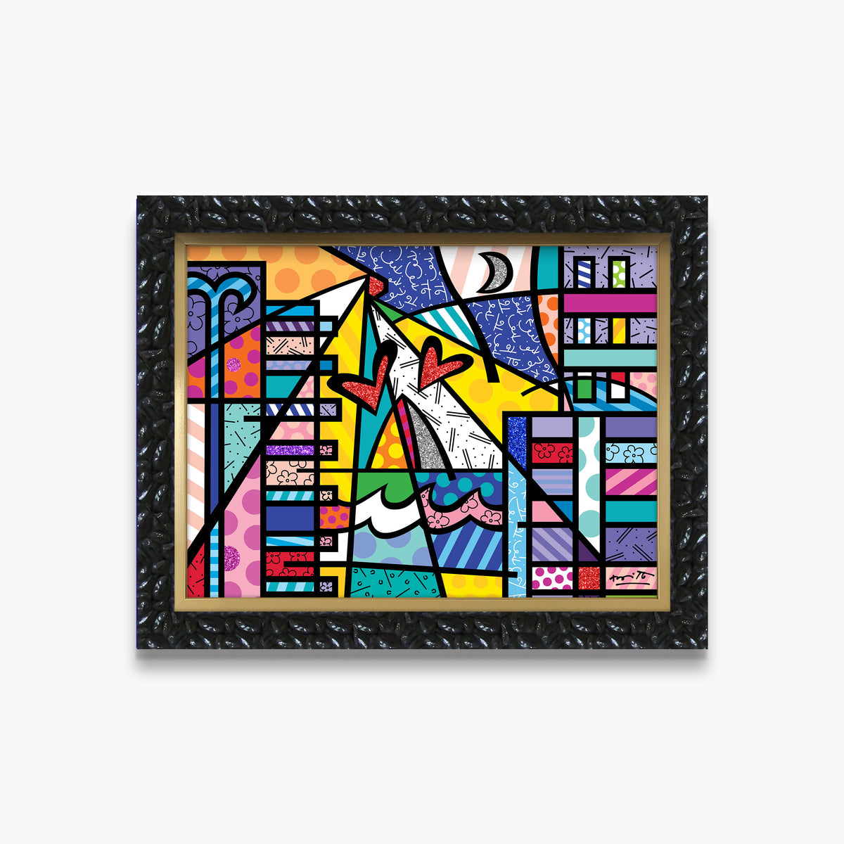 Deco Cityscape - Limited Edition Print