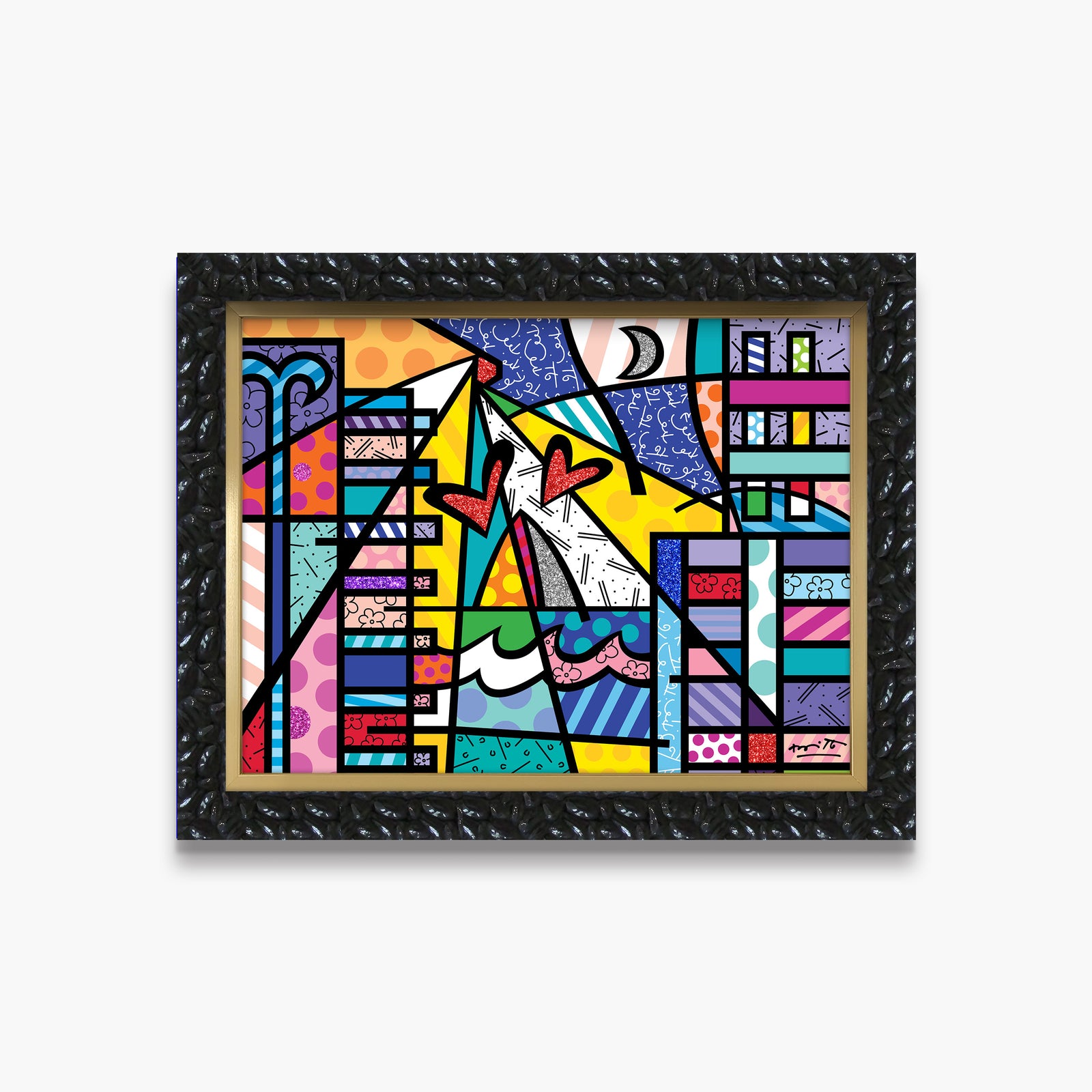 Deco Cityscape - Limited Edition Print