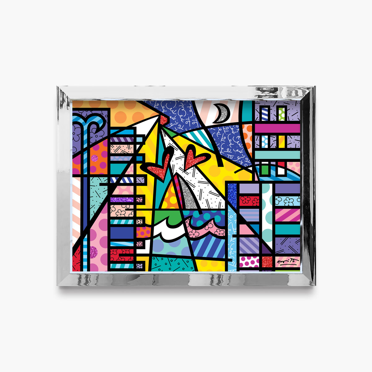 Deco Cityscape - Limited Edition Print